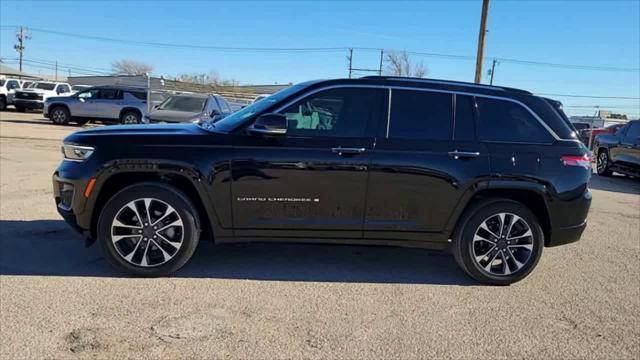 used 2022 Jeep Grand Cherokee car, priced at $45,995