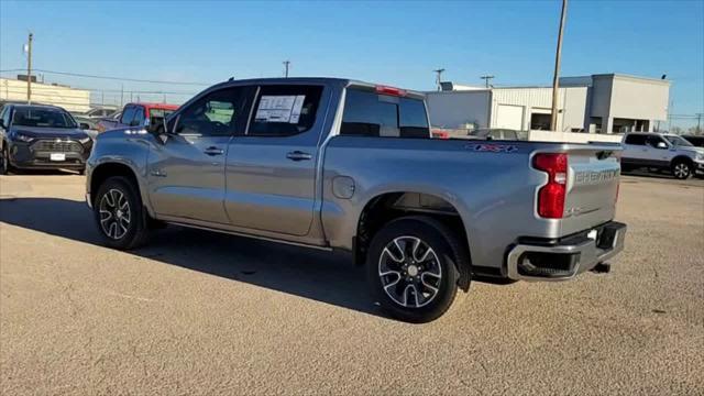 new 2025 Chevrolet Silverado 1500 car, priced at $56,210