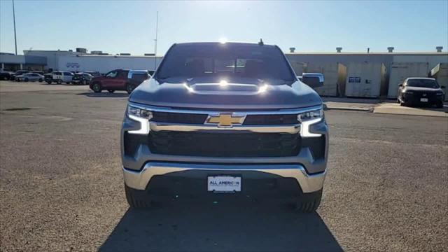 new 2025 Chevrolet Silverado 1500 car, priced at $56,210