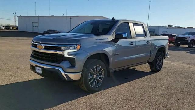 new 2025 Chevrolet Silverado 1500 car, priced at $56,210