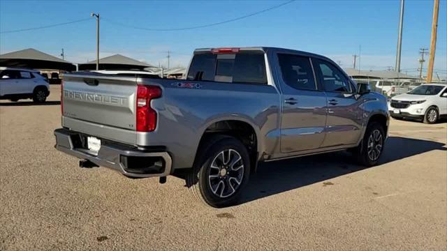 new 2025 Chevrolet Silverado 1500 car, priced at $56,210