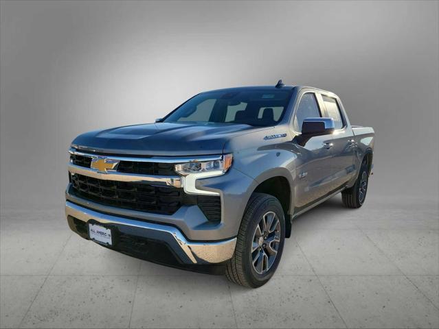 new 2025 Chevrolet Silverado 1500 car, priced at $56,210