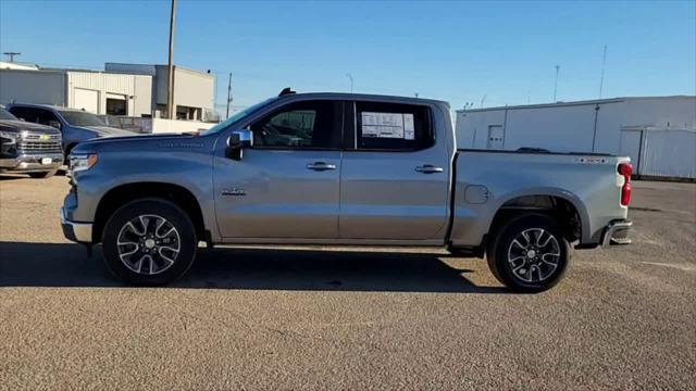 new 2025 Chevrolet Silverado 1500 car, priced at $56,210