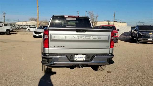 new 2025 Chevrolet Silverado 1500 car, priced at $56,210