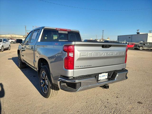 new 2025 Chevrolet Silverado 1500 car, priced at $56,210