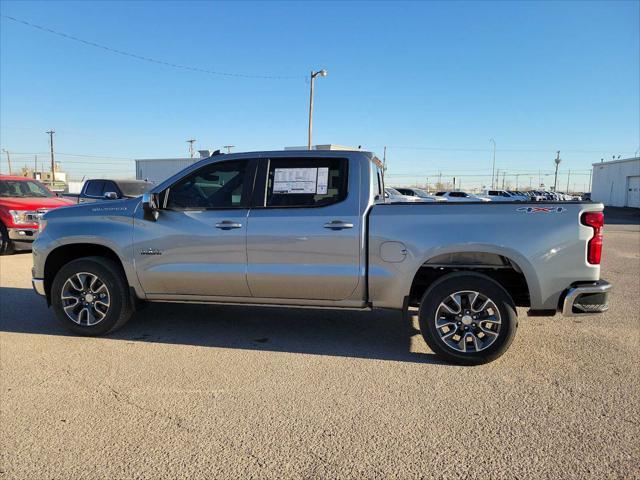 new 2025 Chevrolet Silverado 1500 car, priced at $56,210