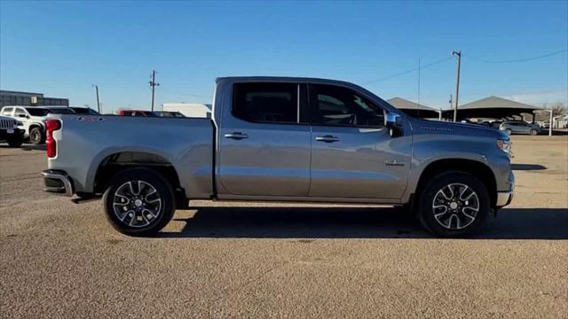 new 2025 Chevrolet Silverado 1500 car, priced at $56,210