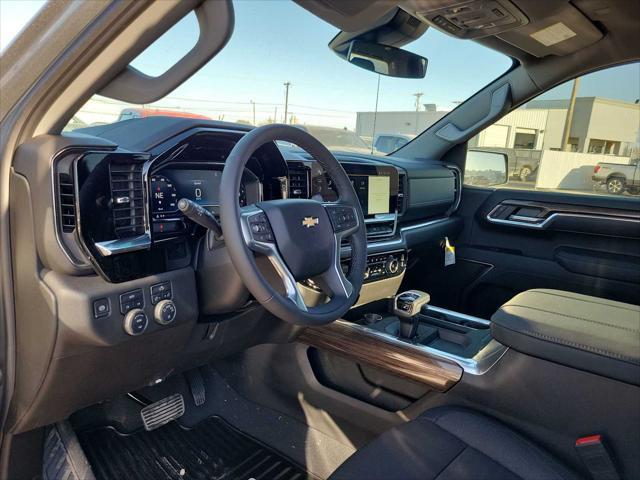 new 2025 Chevrolet Silverado 1500 car, priced at $56,210