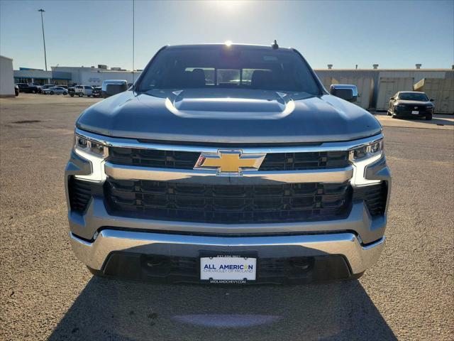 new 2025 Chevrolet Silverado 1500 car, priced at $56,210