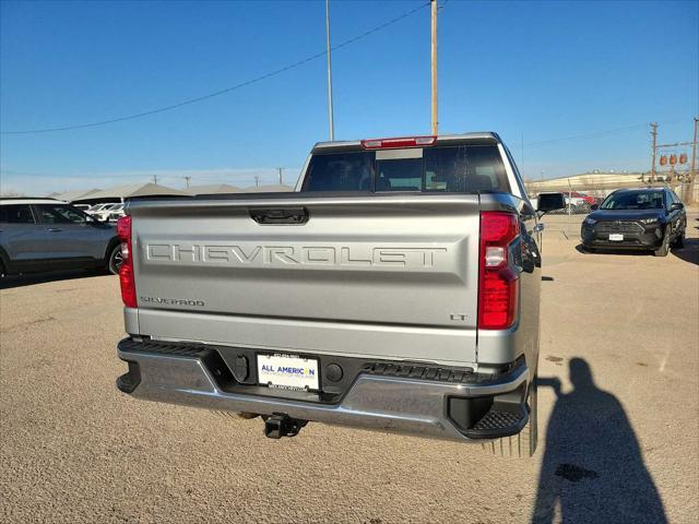 new 2025 Chevrolet Silverado 1500 car, priced at $56,210