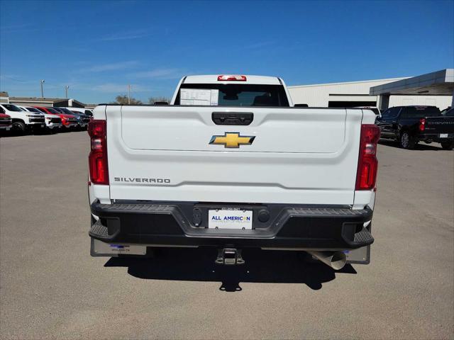 new 2025 Chevrolet Silverado 3500 car, priced at $65,170