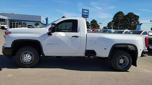 new 2025 Chevrolet Silverado 3500 car, priced at $65,170