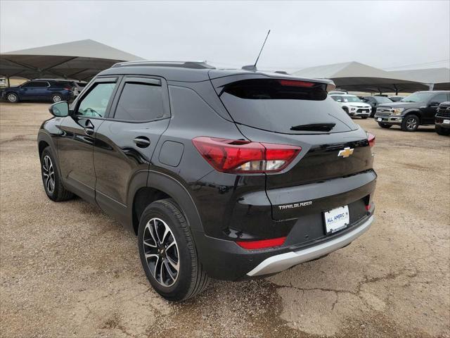 used 2024 Chevrolet TrailBlazer car, priced at $26,995