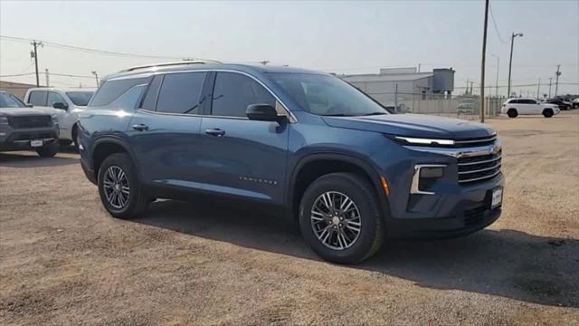 new 2025 Chevrolet Traverse car, priced at $42,195