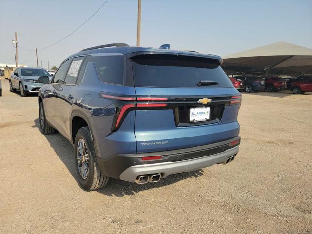 new 2025 Chevrolet Traverse car, priced at $42,195