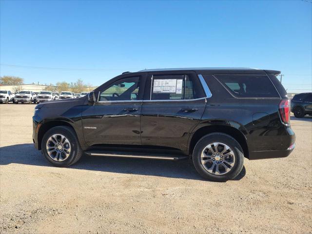 new 2025 Chevrolet Tahoe car, priced at $64,795