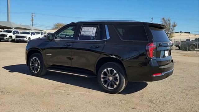 new 2025 Chevrolet Tahoe car, priced at $64,795