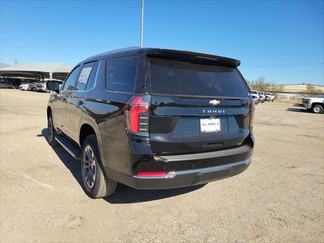 new 2025 Chevrolet Tahoe car, priced at $64,795