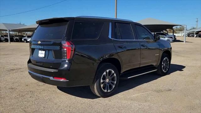 new 2025 Chevrolet Tahoe car, priced at $64,795