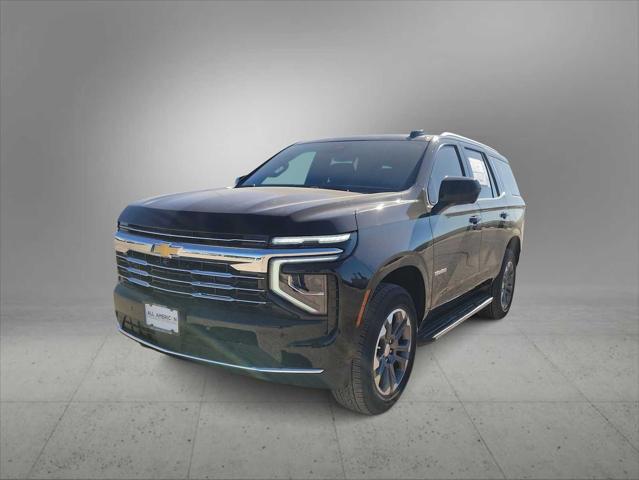 new 2025 Chevrolet Tahoe car, priced at $64,795