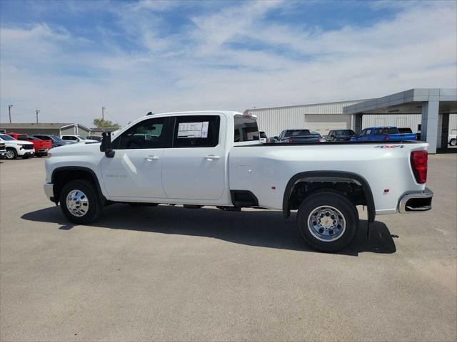 new 2025 Chevrolet Silverado 3500 car, priced at $74,585