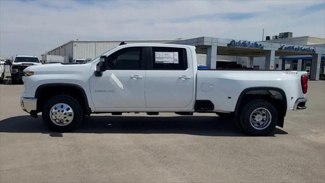 new 2025 Chevrolet Silverado 3500 car, priced at $74,585