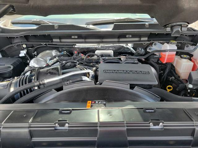 new 2025 Chevrolet Silverado 3500 car, priced at $74,585