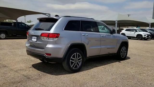 used 2021 Jeep Grand Cherokee car, priced at $29,995