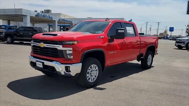 new 2025 Chevrolet Silverado 2500 car, priced at $62,835