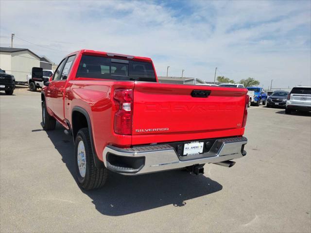 new 2025 Chevrolet Silverado 2500 car, priced at $62,835