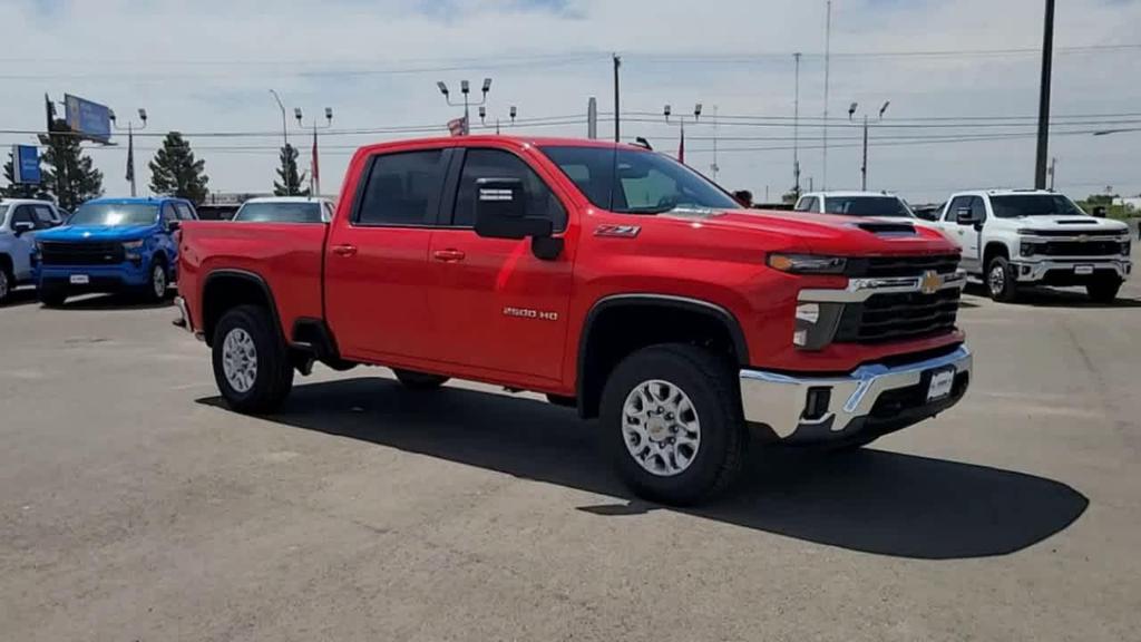 new 2025 Chevrolet Silverado 2500 car, priced at $63,085