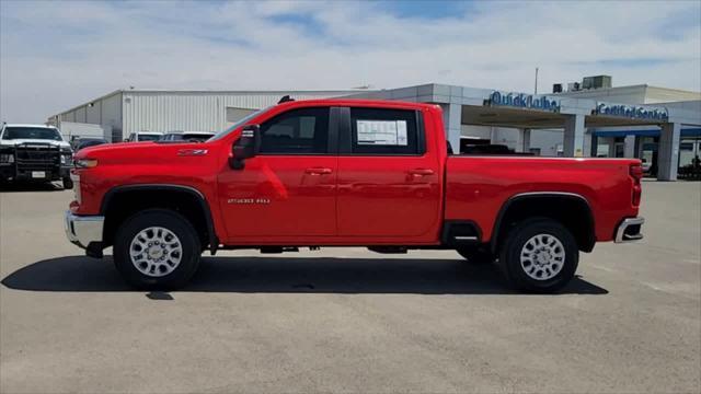 new 2025 Chevrolet Silverado 2500 car, priced at $62,835