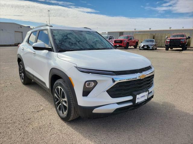 new 2025 Chevrolet TrailBlazer car, priced at $28,475