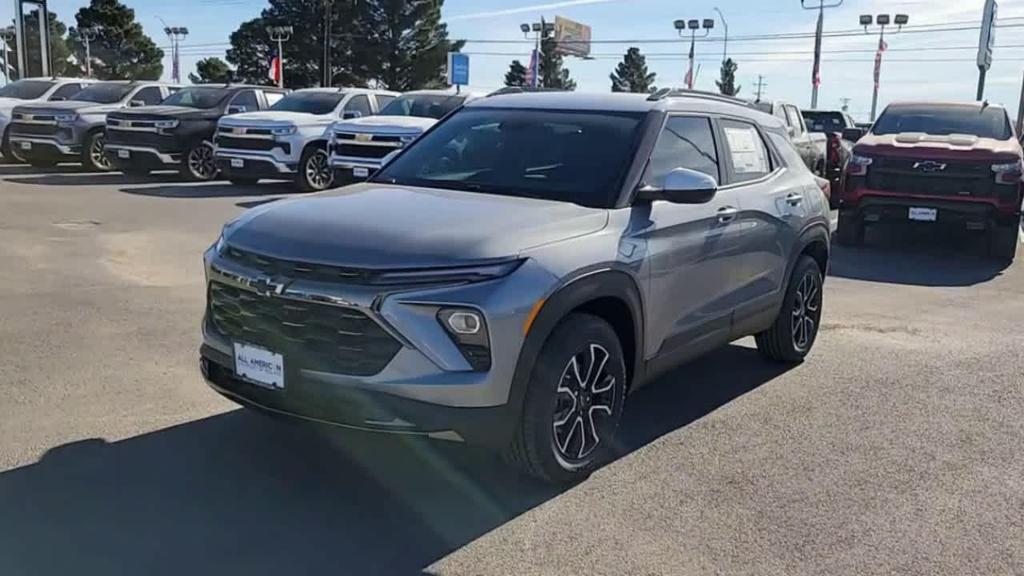 new 2025 Chevrolet TrailBlazer car, priced at $29,000