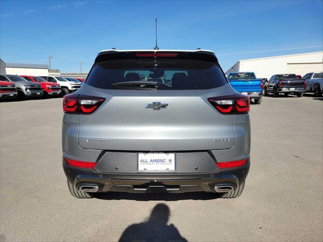 new 2025 Chevrolet TrailBlazer car, priced at $31,580