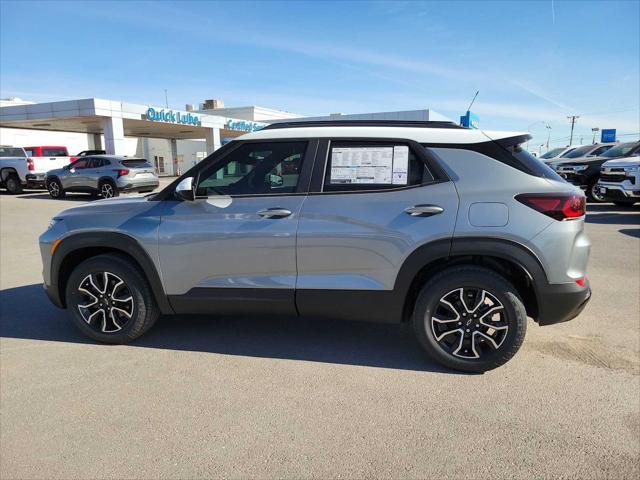 new 2025 Chevrolet TrailBlazer car, priced at $31,580