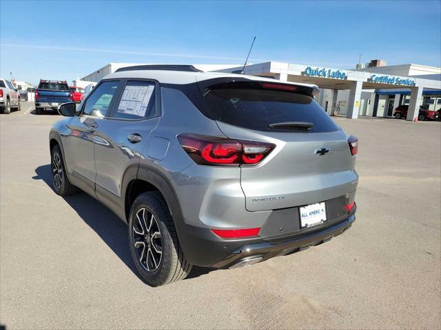 new 2025 Chevrolet TrailBlazer car, priced at $31,580