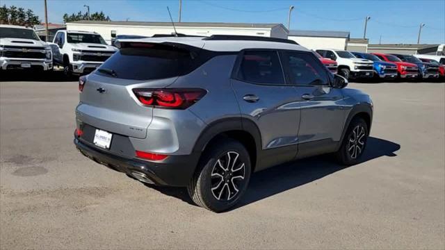 new 2025 Chevrolet TrailBlazer car, priced at $31,580