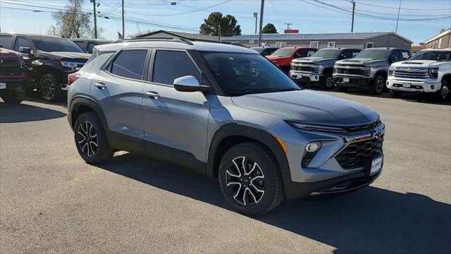 new 2025 Chevrolet TrailBlazer car, priced at $31,580