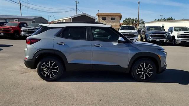 new 2025 Chevrolet TrailBlazer car, priced at $31,580