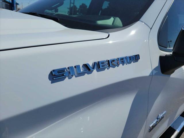 new 2024 Chevrolet Silverado 1500 car, priced at $52,770