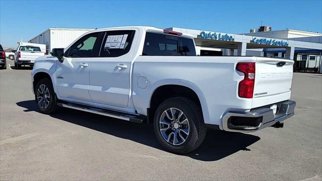 new 2024 Chevrolet Silverado 1500 car, priced at $52,770