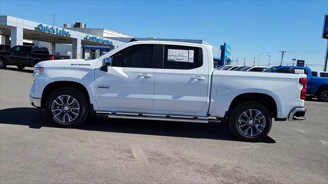 new 2024 Chevrolet Silverado 1500 car, priced at $52,770