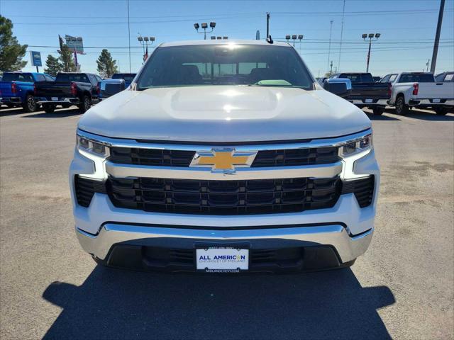 new 2024 Chevrolet Silverado 1500 car, priced at $52,770