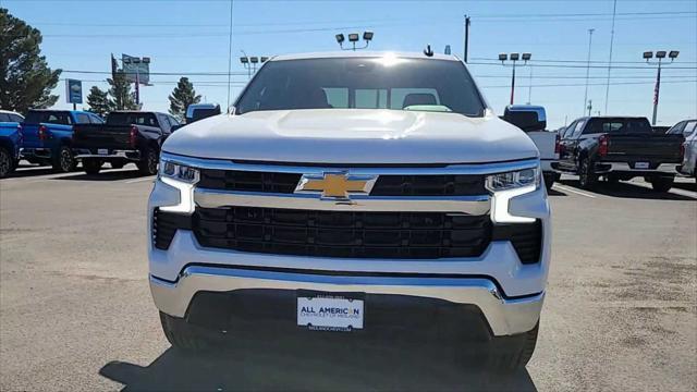 new 2024 Chevrolet Silverado 1500 car, priced at $52,770