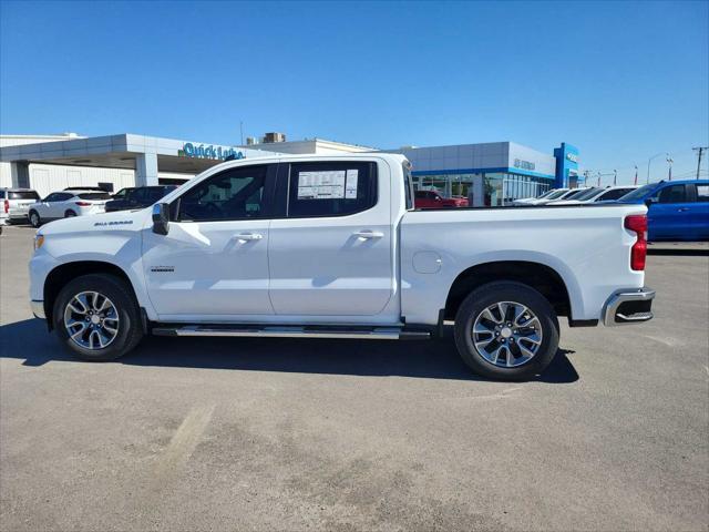 new 2024 Chevrolet Silverado 1500 car, priced at $52,770