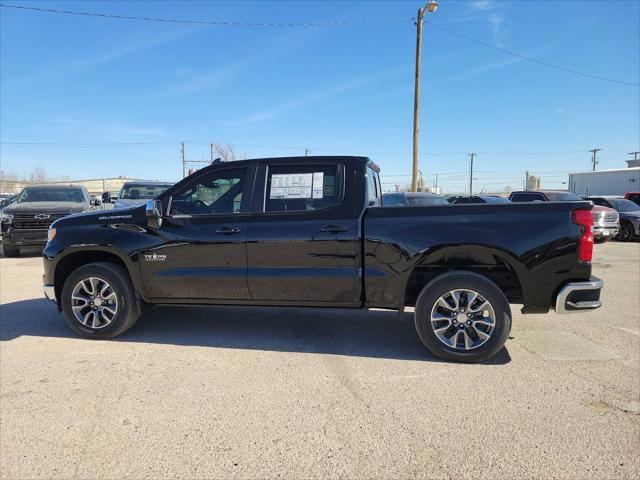 new 2025 Chevrolet Silverado 1500 car, priced at $52,480