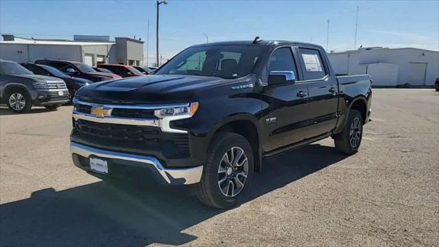 new 2025 Chevrolet Silverado 1500 car, priced at $52,480