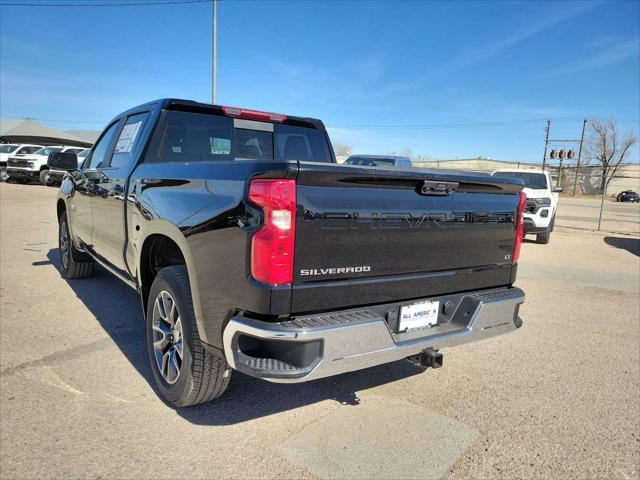 new 2025 Chevrolet Silverado 1500 car, priced at $52,480