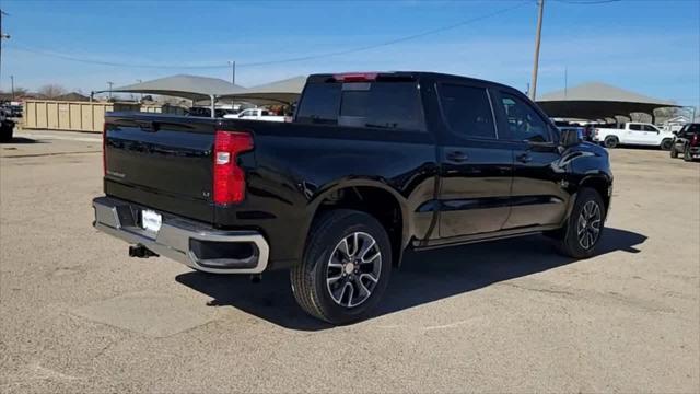 new 2025 Chevrolet Silverado 1500 car, priced at $52,480